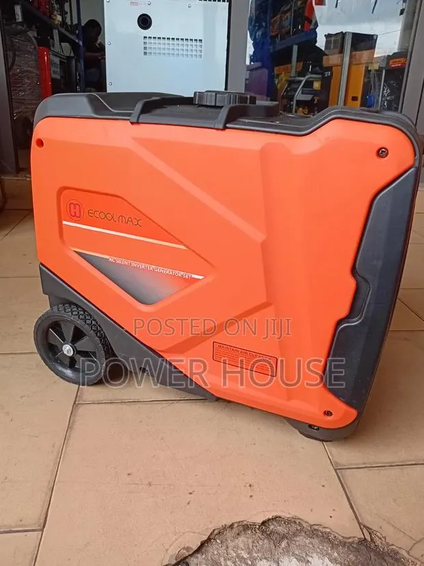 Super Quiet ECOOLMAX Generator – Reliable Power for Every Home · Photo 1