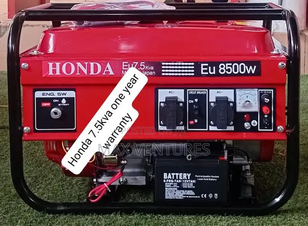 Honda 7.5kva Generator – Built for Homes Businesses7.5kva · Photo 1