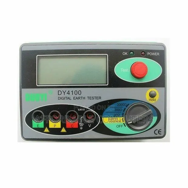 Dy4100 Digital Earth Tester · Photo 1