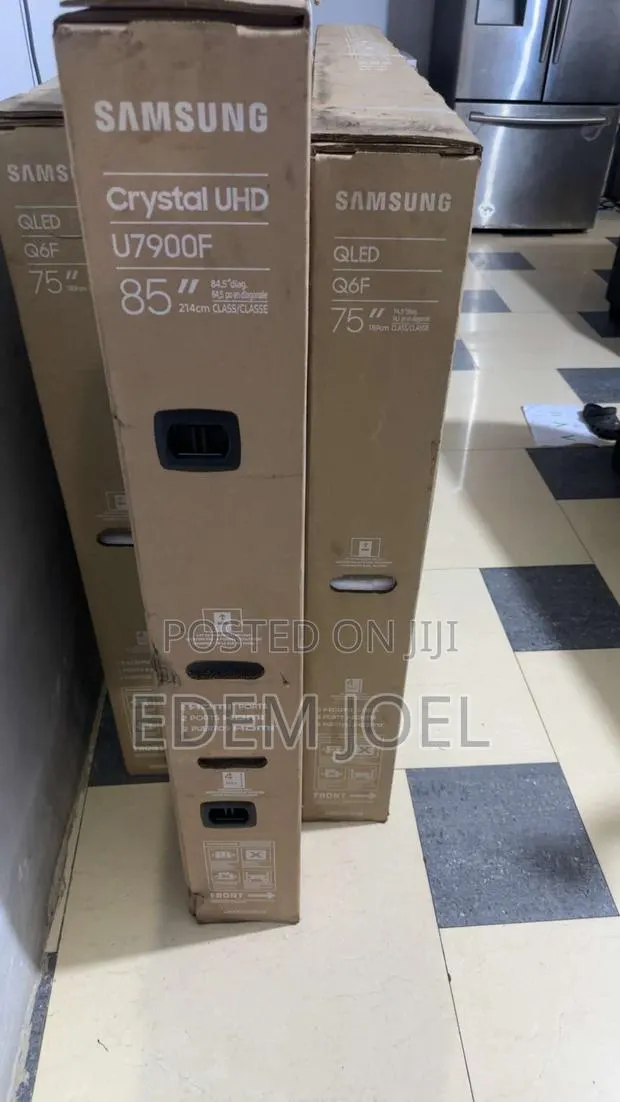 Samsung 85” Smart TV · Photo 1