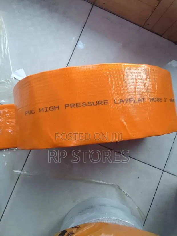 3" PVC Irrigation Hose 50m Outlet · Photo 1