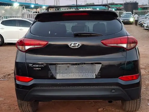 Hyundai Tucson Limited AWD 2018 Black · Photo 1
