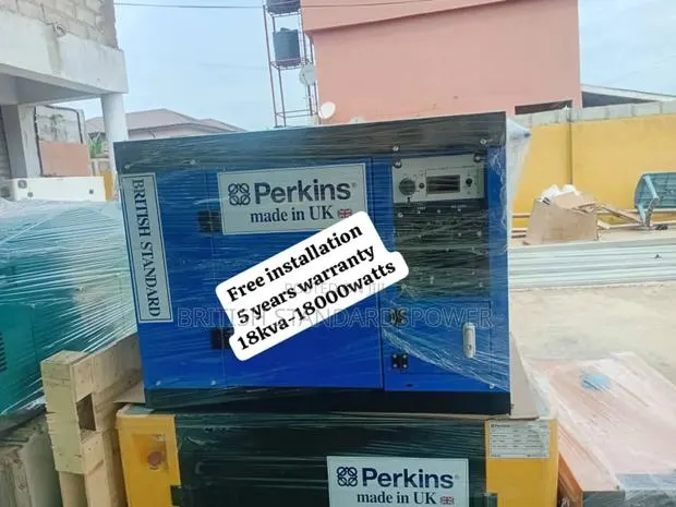 Industrial Plant 18kva Diesel Generator · Photo 1