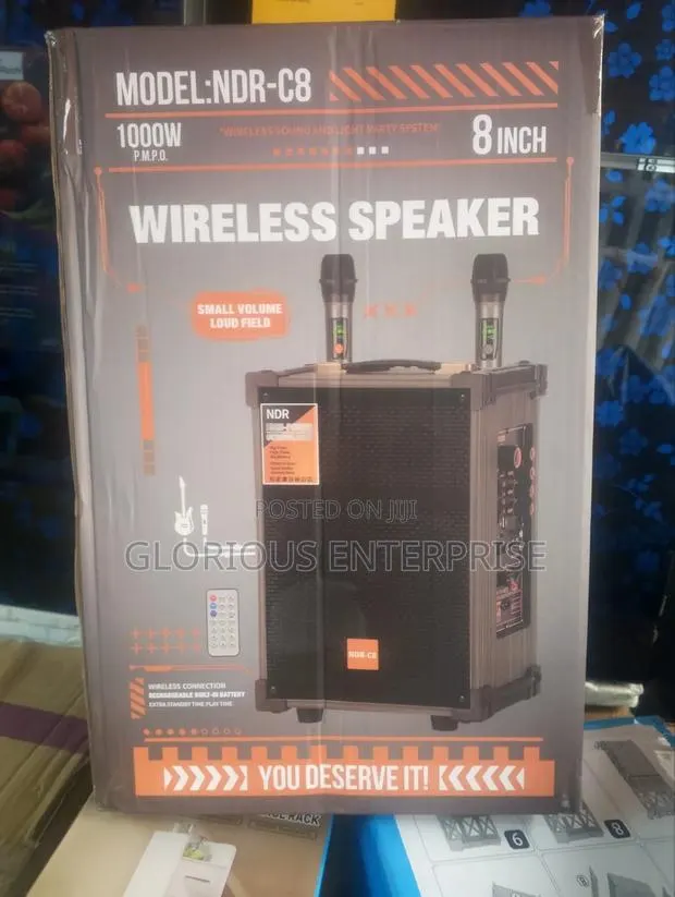 Wireless Preaching Speaker · Photo 1