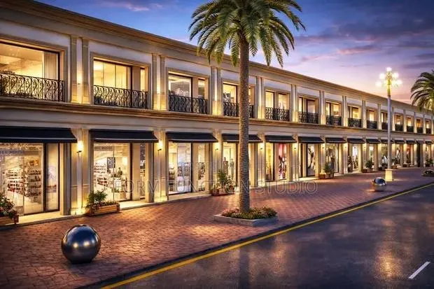 Shopping Mall Plan 1