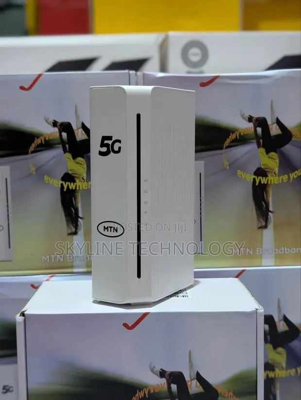 Authentic Speed 5g MTN Broadband Router · Photo 1