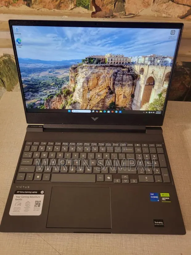 Laptop HP Victus 15 16GB Intel Core i5 SSD 512GB · Photo 1