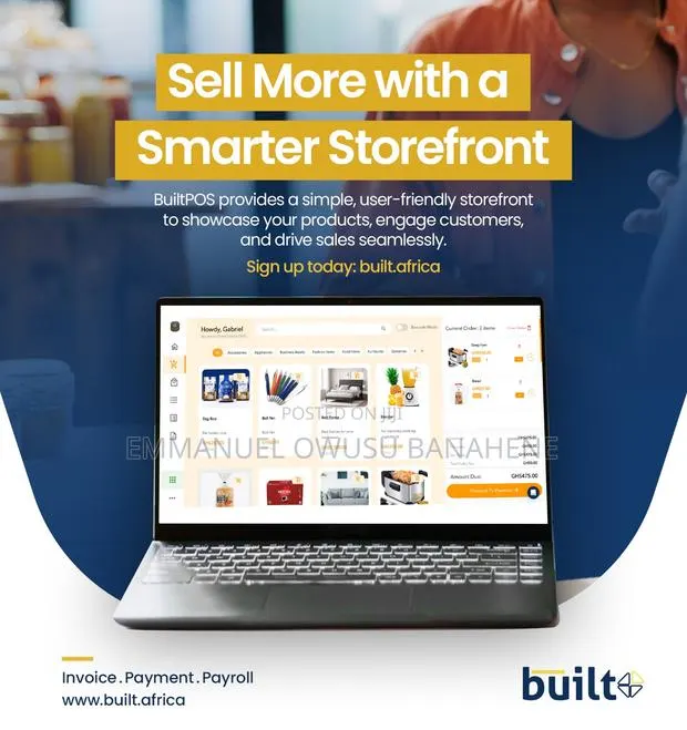 Builtpos Pos System for Shops Retail Stores · Photo 1