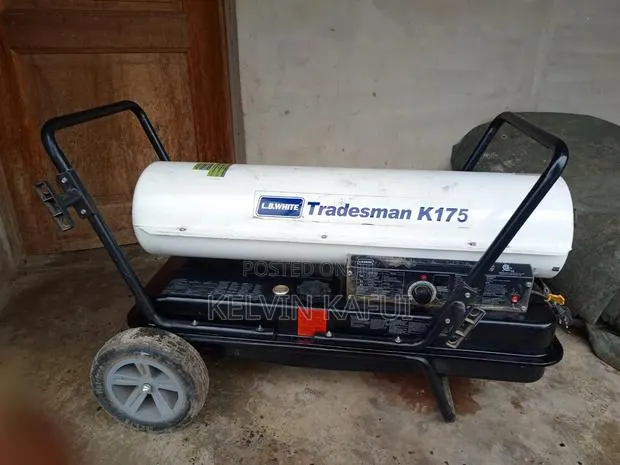 Industrial Heater for Poultry · Photo 1