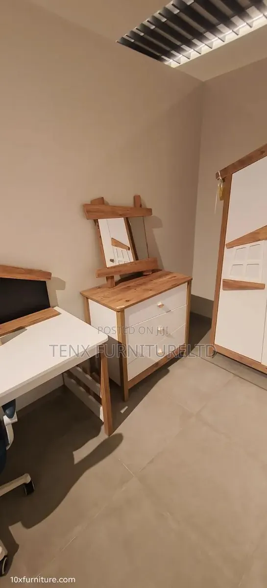 Bedroom Set for Kids (Bed/Wardrobe/Dresser/Study Table) · Photo 3