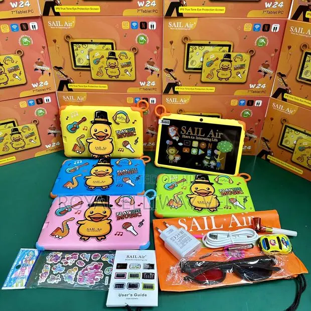 Kids Tablet Sailair W24 5000mah Battery · Photo 1