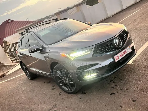 Acura RDX A-Spec Pkg AWD 2019 Gray · Photo 1