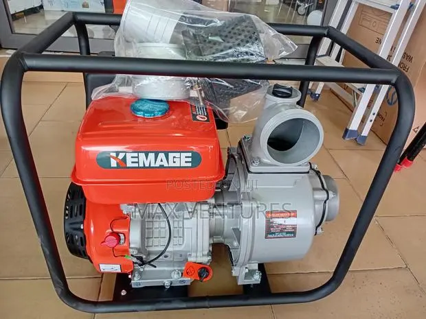 Newly Restocked 4" Gasoline Water Pump 15hp · Photo 1