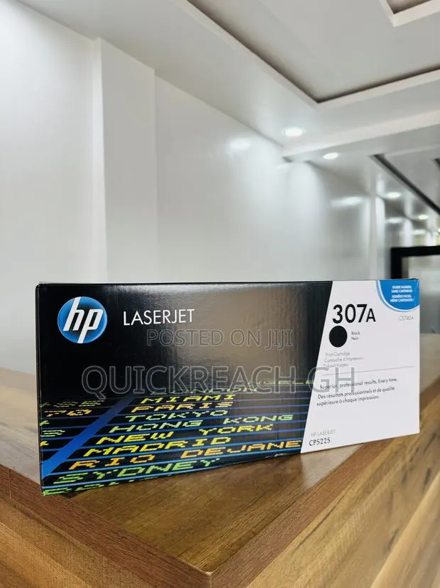 Hp 307a Genuine Toner Black · Photo 1