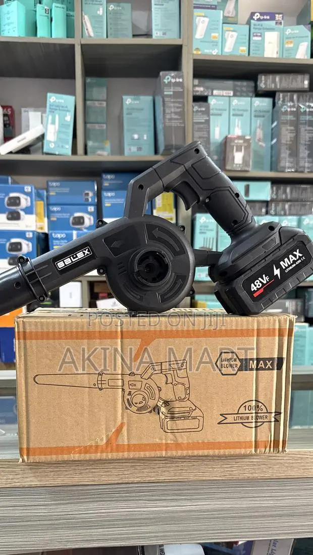 Cordless Air Blower Lithium Battery 48v Air Blower · Photo 1
