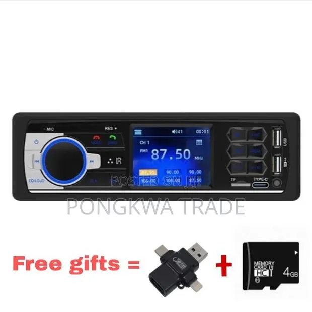 Car Radio Tape With Free 4 GB Memory Card and a Memory Reader · Photo 1