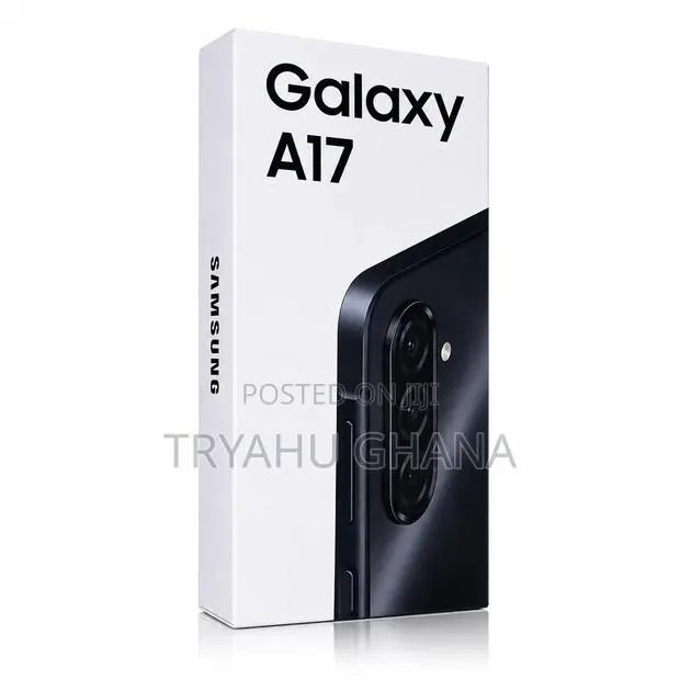 New Samsung Galaxy A17 128 GB Black · Photo 1