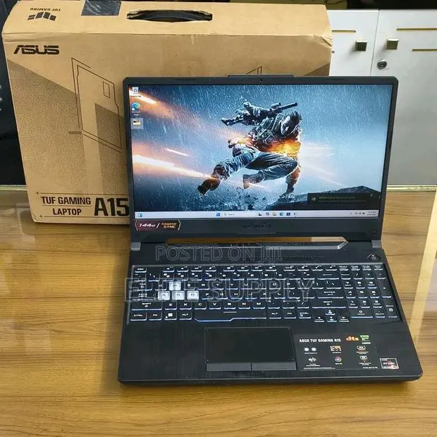 New Laptop Asus TUF Gaming A15 16GB AMD Ryzen 7 SSD 512GB · Photo 1