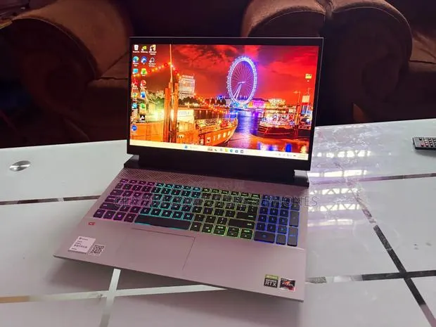 Laptop Dell G15 5515 16GB AMD Ryzen 7 SSHD (Hybrid) 512GB · Photo 1