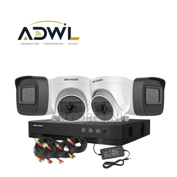 Hikvision 4CH 2MP Kit Turbo HD Surveillance Kit · Photo 1