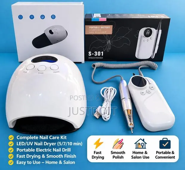 Complete Nail Care Kit · Photo 1