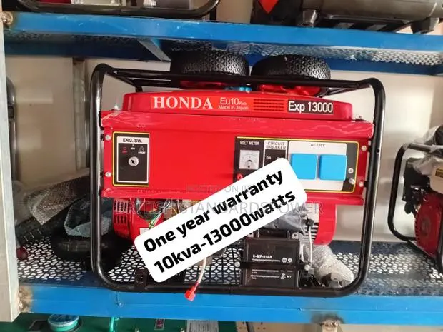 Stability 10kva Petrol Honda Generator · Photo 1