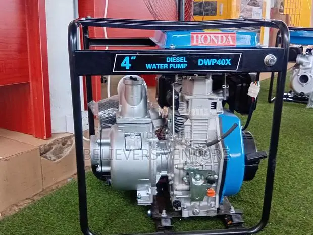 Honda 4-Inch Diesel Water Pump – Heavy-Duty Irrigation Pump · Photo 1