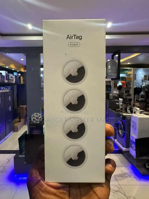 Apple Airtag 2nd Gen 4-Pack · Photo 1