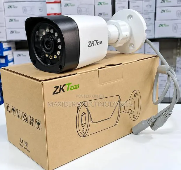 ZKTeco BS-32B11A-B1 2MP HD Analogue Bullet CCTV Camera · Photo 1