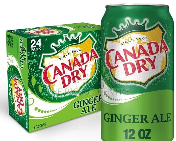 Canada Dry Ginger Ale 12 Fl Oz Cans, 24 Pack · Photo 1