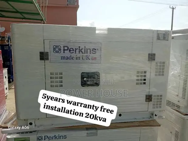 Omega Core 20kva Perkins Diesel Generator 20kva Perkins · Photo 1