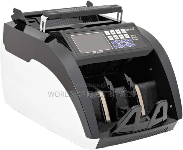 Heavy Duty Premax Cash Counting Machine, PM-CC85A · Photo 1