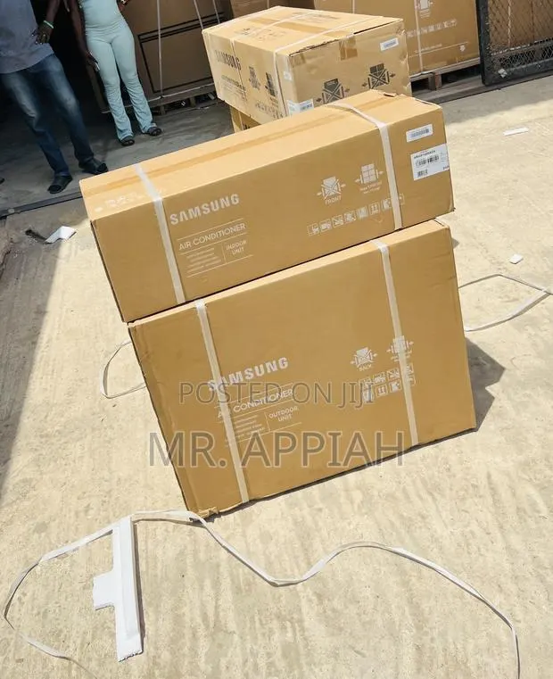 Extremely Chilling Samsung 1.5hp Split Type Inverter Ac · Photo 1