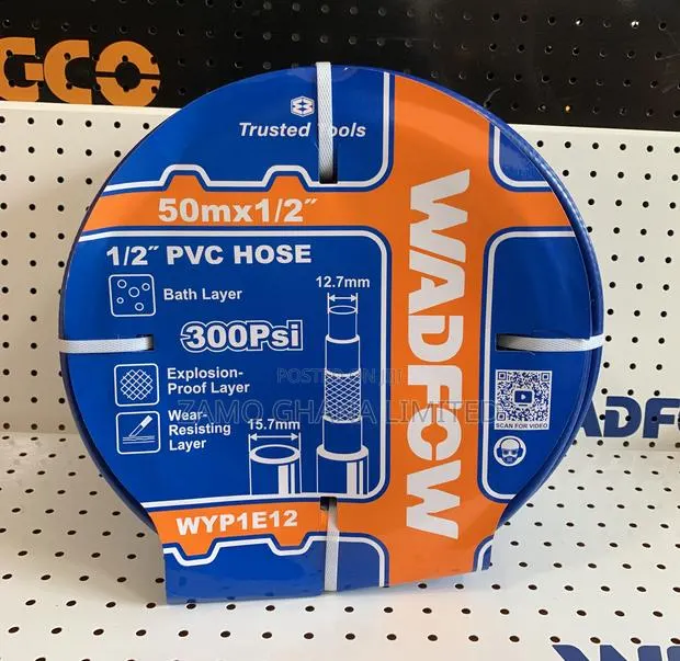 1/2" PVC Hose 50m - Wyp1e12 · Photo 1