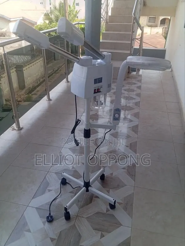 Facial Steamer 3 in 1 (Hot and Cold)With Magnifying Lamp · Photo 2