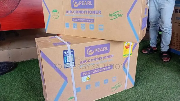 Pearl 1.5hp Super Fast Cooling Air Conditioner Enjoy Powerful Cooling, · Photo 1