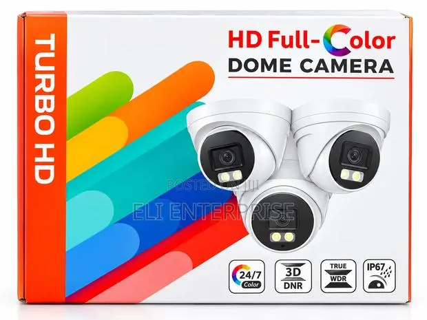 Hikvision Turbo HD Full-Color Dome Camera · Photo 1