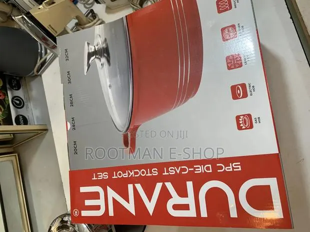 Durane SPC Die-Cast Stockpot Set · Photo 1