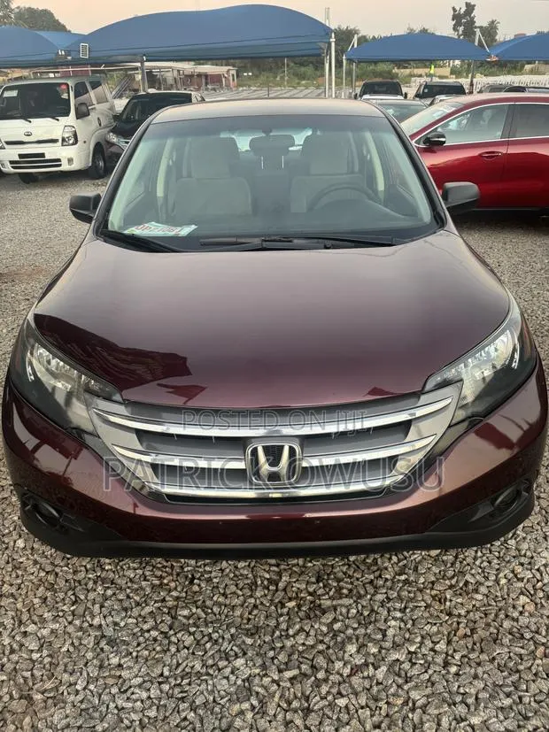 Honda CR-V 2012 Pink · Photo 1