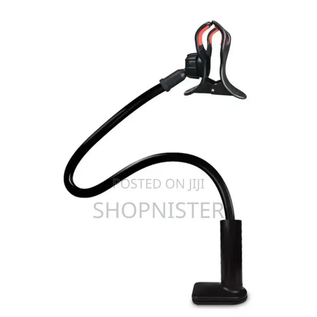 Flexible Phone Holder Strong Black · Photo 1