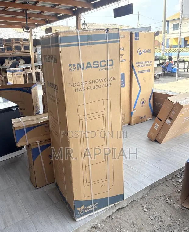 Order Unique Nasco Single Door Beverage Cooler(Nasfl350-1dr 288l) · Photo 1