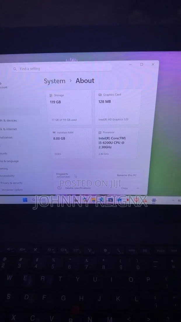 Laptop Lenovo ThinkPad L460 8GB Intel Core i5 SSD 160GB · Photo 1