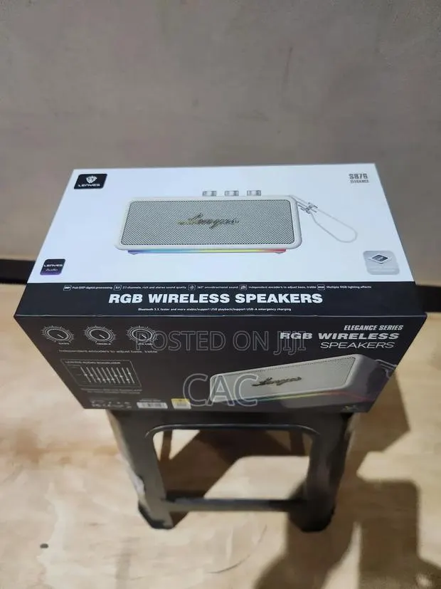 Lenyes S 876 Bluetooth Speaker · Photo 1