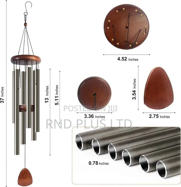 Wind Chime Bell Decor for Home Shop Door · Photo 1