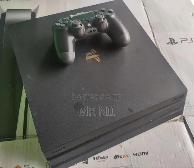 Jailbroken PS4 Pro 1TB With 15 Games · Photo 1