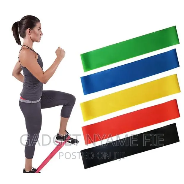 Resistance Bands - 5 in 1 Set · Photo 1