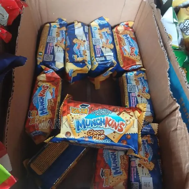 Munchkins Choco Chips 120gx24 · Photo 1