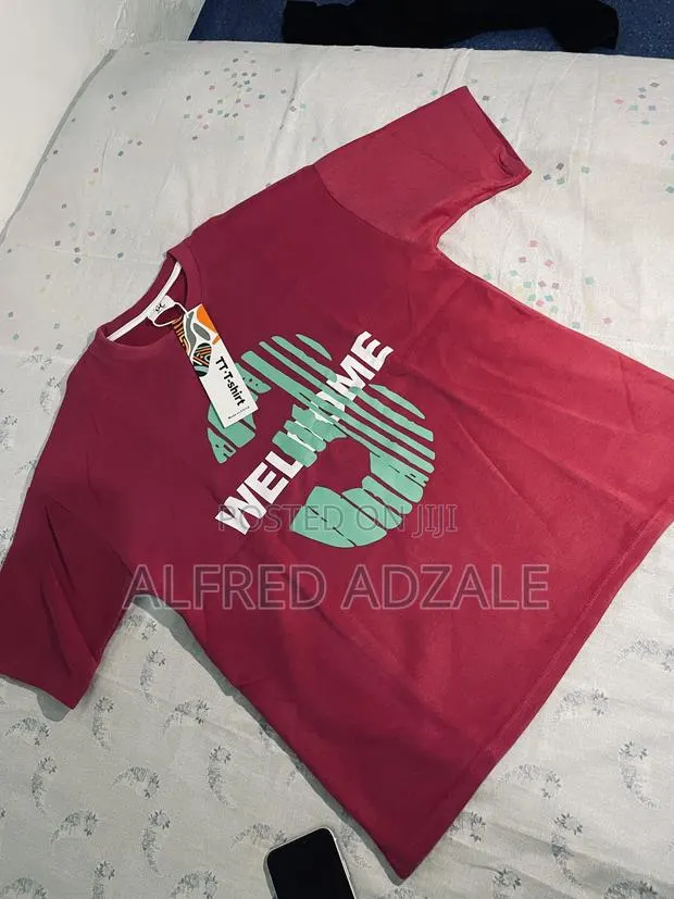 Cherry Red Cotton Top 3XL · Photo 1