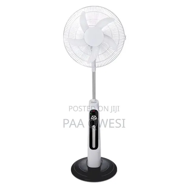 Tnt Star 18” Rechargeable Standing Fan With Remote Control