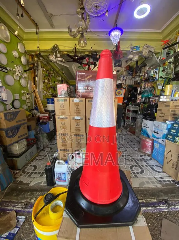 Reflective Cone/ Traffic Cone · Photo 1
